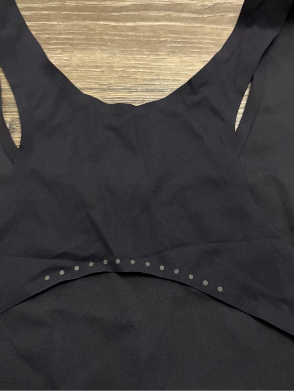 NWT Lululemon Fast and Free Tank Top *Light (Nightmoth) Size Large - Picture 6 of 8